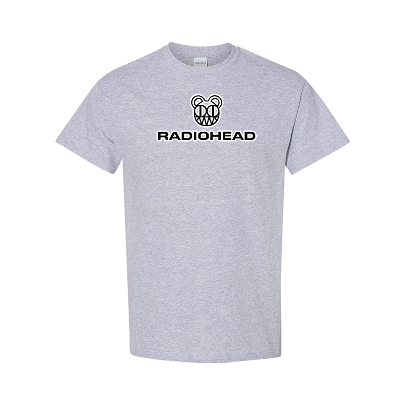 Men's Radiohead Gildan Heavy Cotton T-Shirt