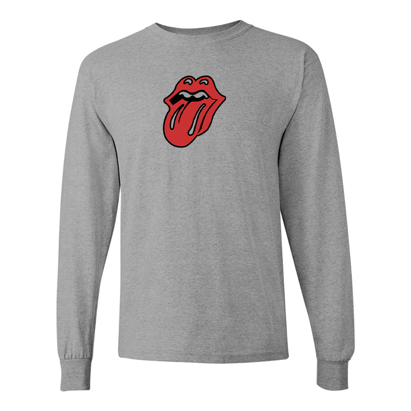 Men's Rolling Stones Gildan Heavy Cotton Long Sleeve T-Shirt