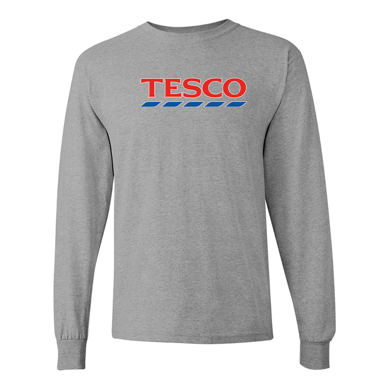 Men's Tesco Gildan Heavy Cotton Long Sleeve T-Shirt