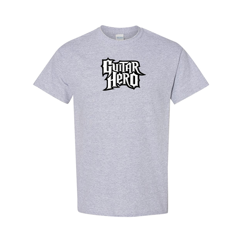 Men's Guitar hero Gildan Heavy Cotton T-Shirt