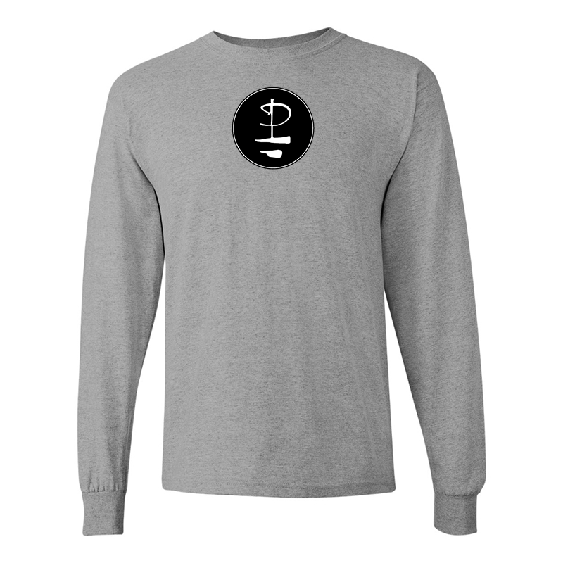 Men's Pink Floyd Gildan Heavy Cotton Long Sleeve T-Shirt