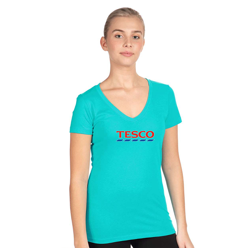 Women's Tesco Next Level Ideal V-Neck T-Shirt