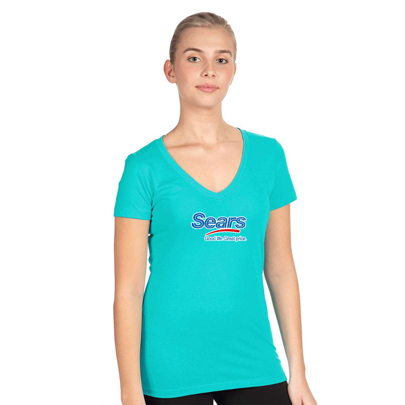 Women's Sears  Next Level Ideal V-Neck T-Shirt