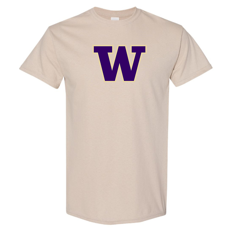 Men's Washington Huskies Cotton T-Shirt