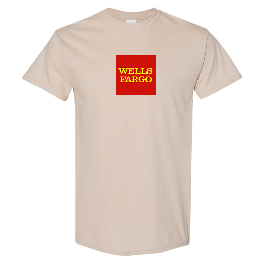 Men's Wells Fargo  Cotton T-Shirt