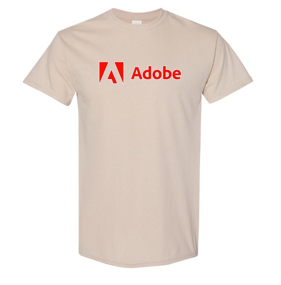 Men's Adobe Corporate   Cotton T-Shirt