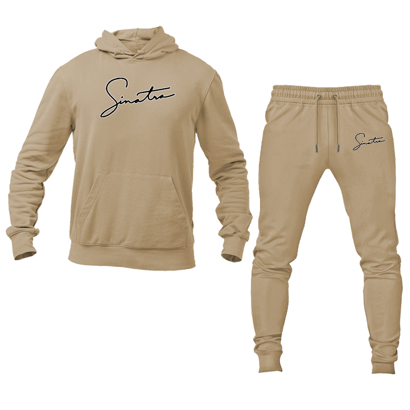 Men's Frank Sinatra Hoodie and Joggers Set