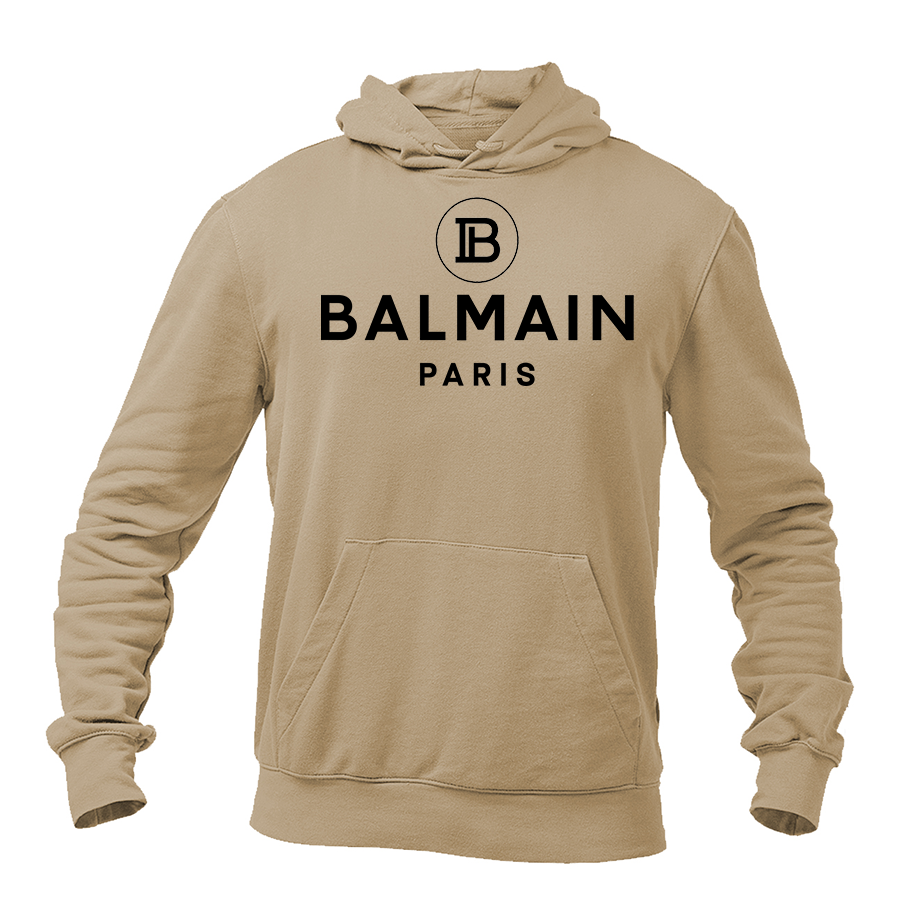 Men's Balmain Paris  Pullover Hoodie