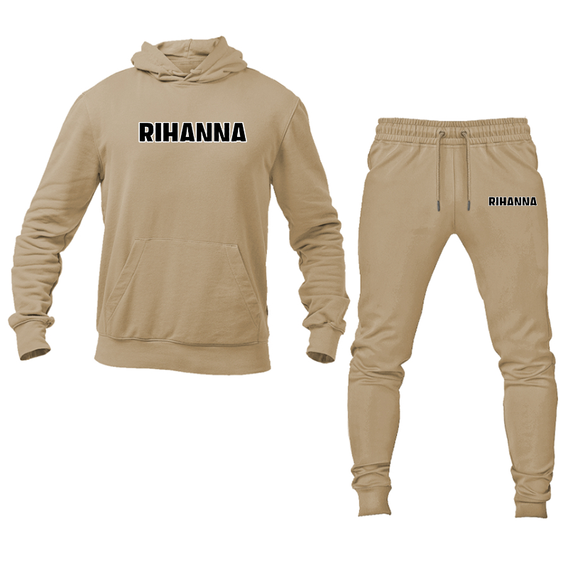 Men's Rihanna Hoodie and Joggers Set