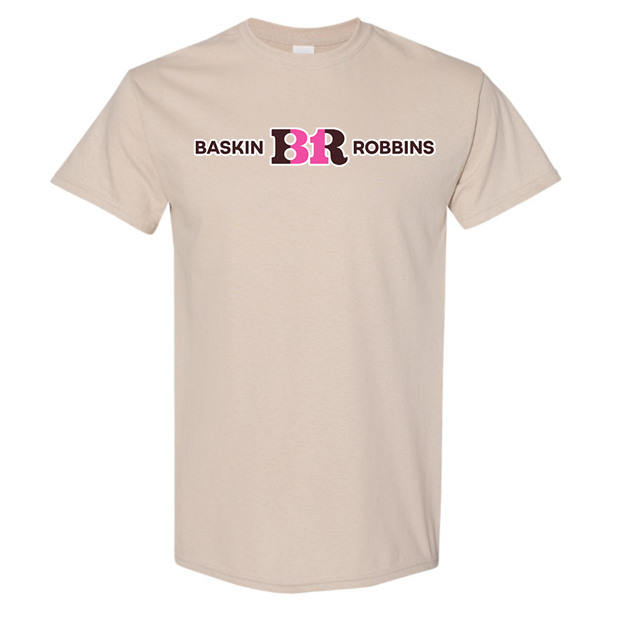 Men's Baskin Rоbbins Cotton T-Shirt