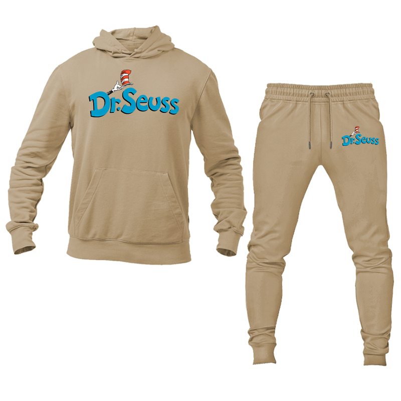 Men's Dr. Seuss Hoodie and Joggers Set