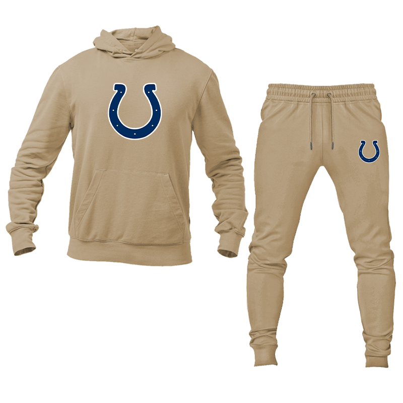 Men's Indianapolis Colts Hoodie and Joggers Set