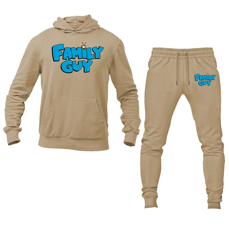 Men's Family Guy Hoodie and Joggers Set