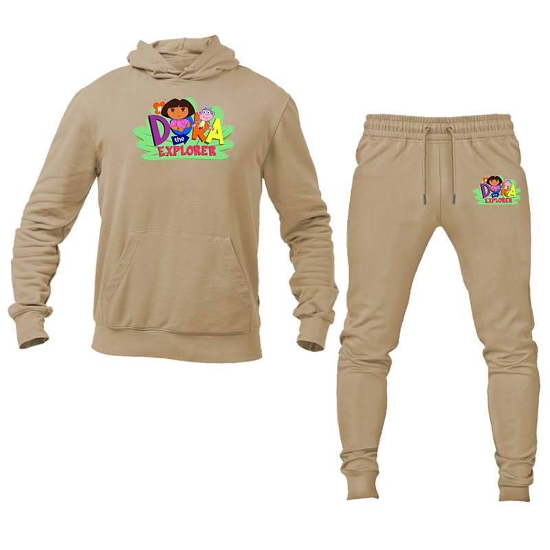 Men's Dora the Explorer Hoodie and Joggers Set