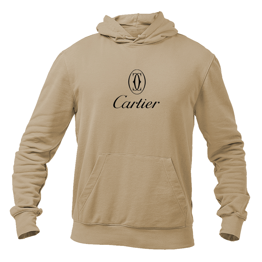 Men's Cartier Jeweller and Watchmaker Braves Pullover Hoodie