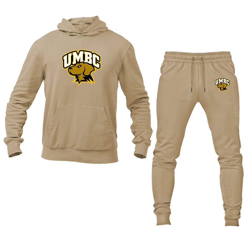 Men's  UMBC Retrievers Hoodie and Joggers Set