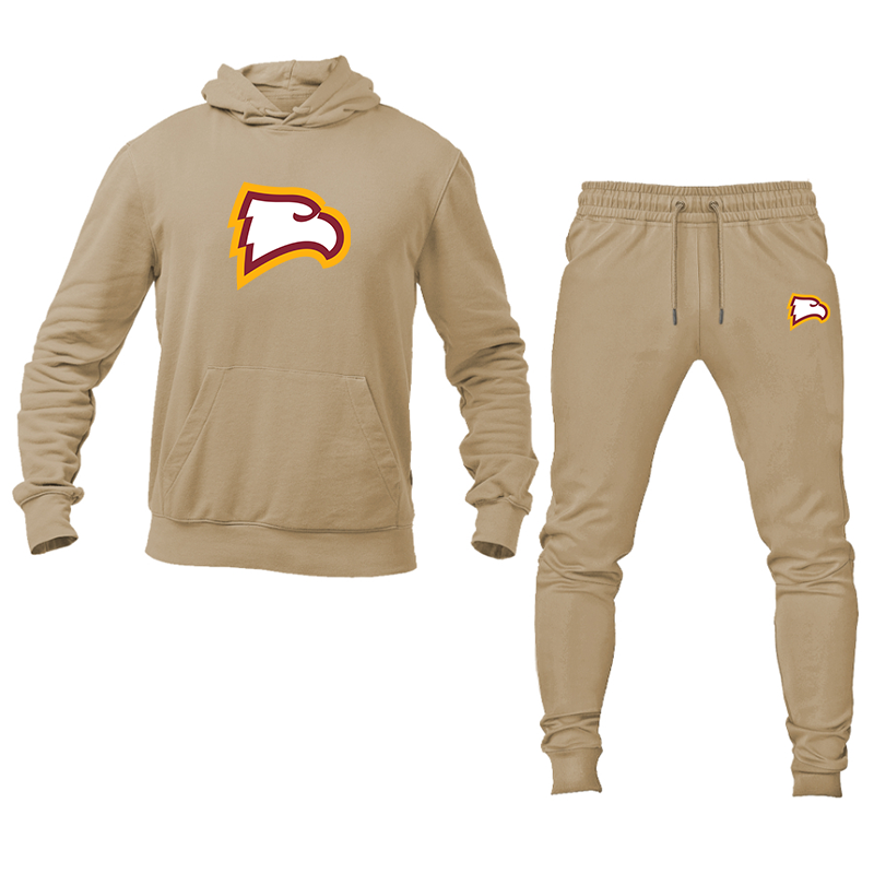 Men's Winthrop Eagles  Hoodie and Joggers Set