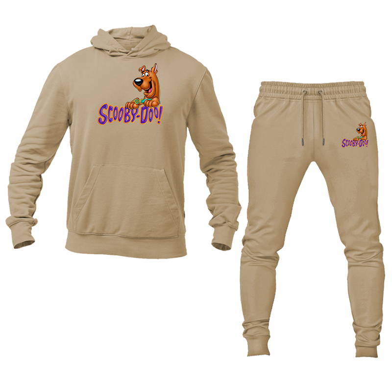 Men's Scooby-Doo Hoodie and Joggers Set