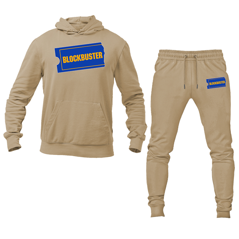 Men's  Blockbuster Hoodie and Joggers Set