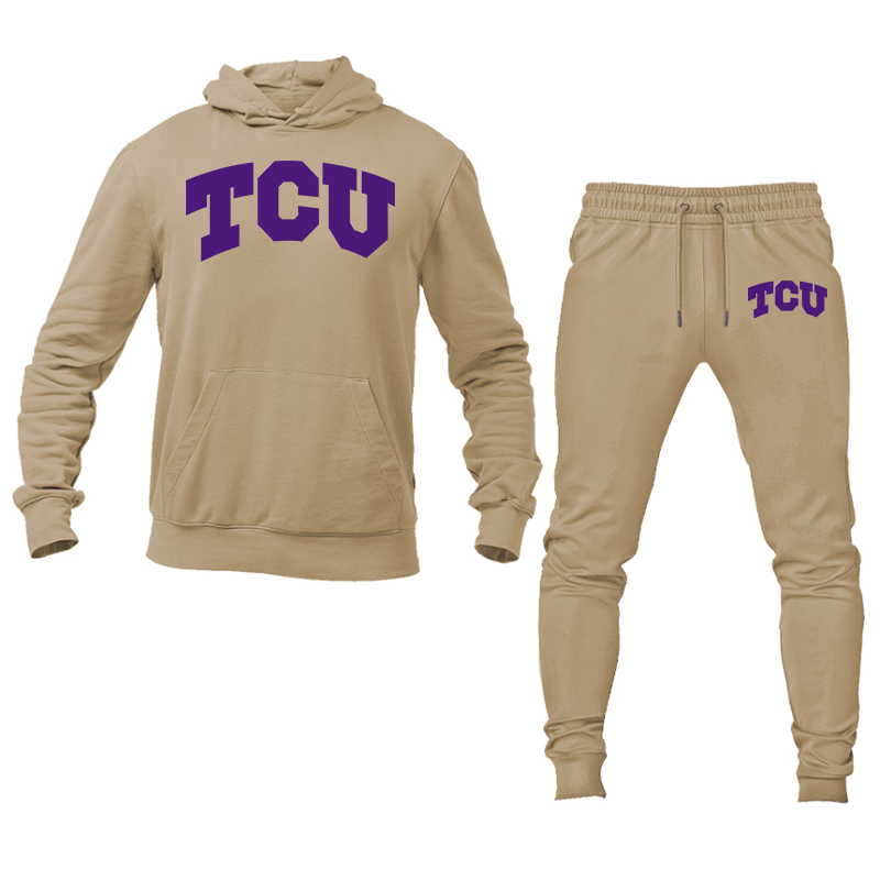 Men's TCU Horned Frogs Hoodie and Joggers Set