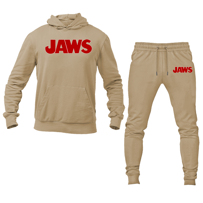 Men's Jaws Hoodie and Joggers Set