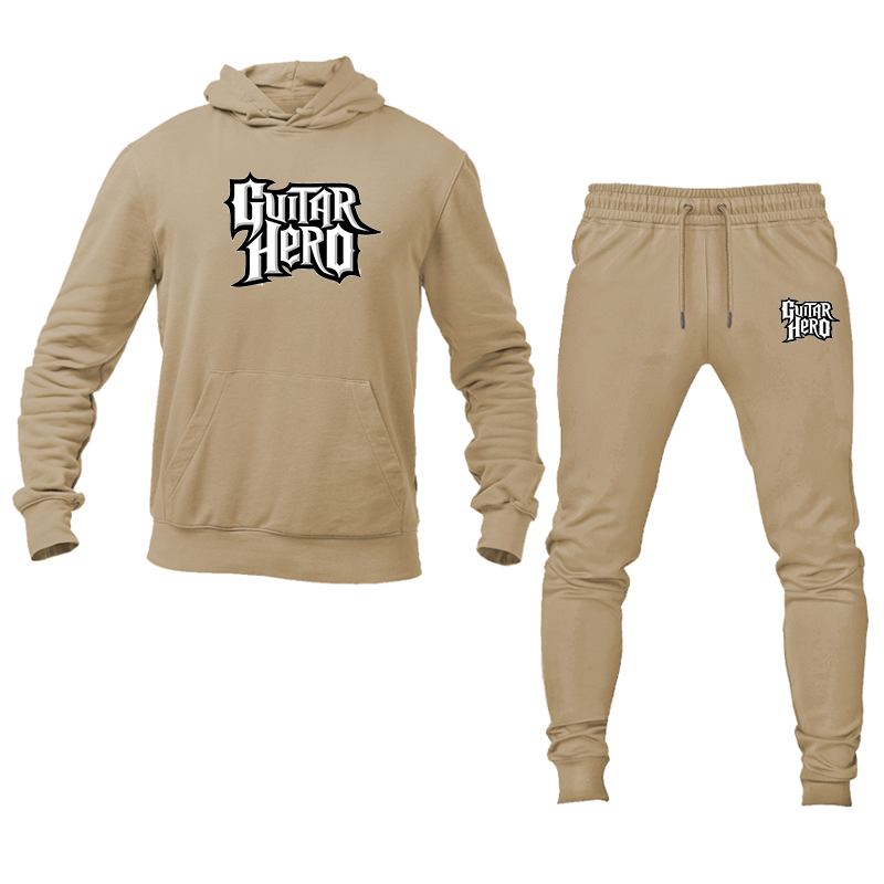 Men's Guitar hero Hoodie and Joggers Set