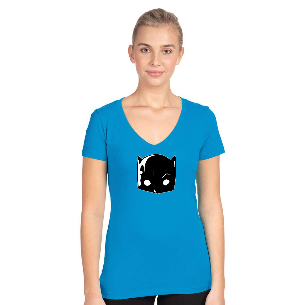 Women's Hellcat Next Level Ideal V-Neck T-Shirt