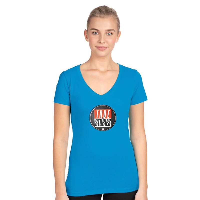 Women's  Indianapolis Colts Next Level Ideal V-Neck T-Shirt