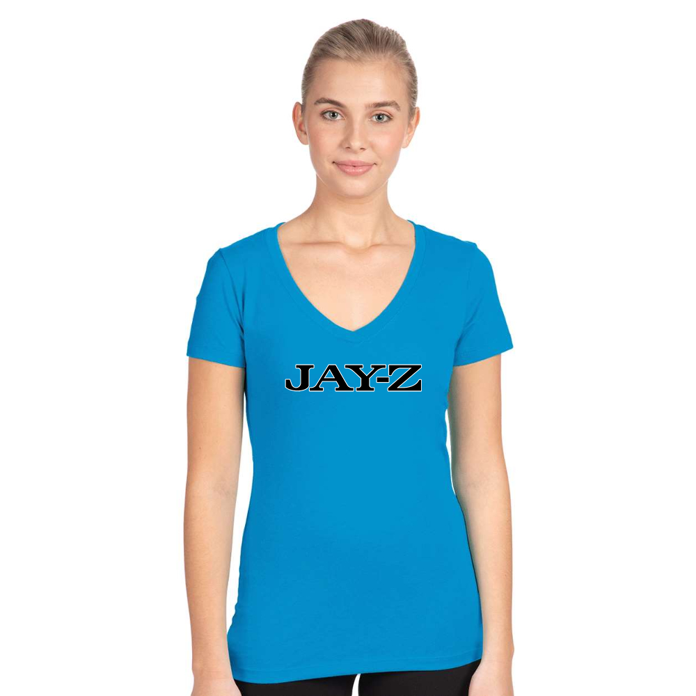 Women's Jay-Z Next Level Ideal V-Neck T-Shirt