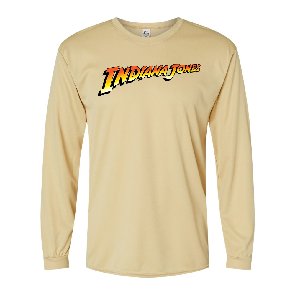 Men's Indiana Jones  Performance Long Sleeve T-Shirt