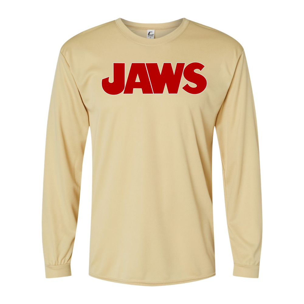 Men's Jaws Performance Long Sleeve T-Shirt