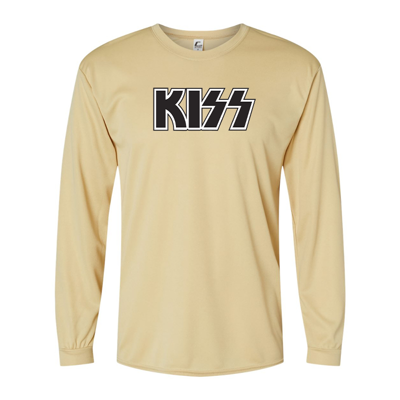 Men's Kiss Performance Long Sleeve T-Shirt