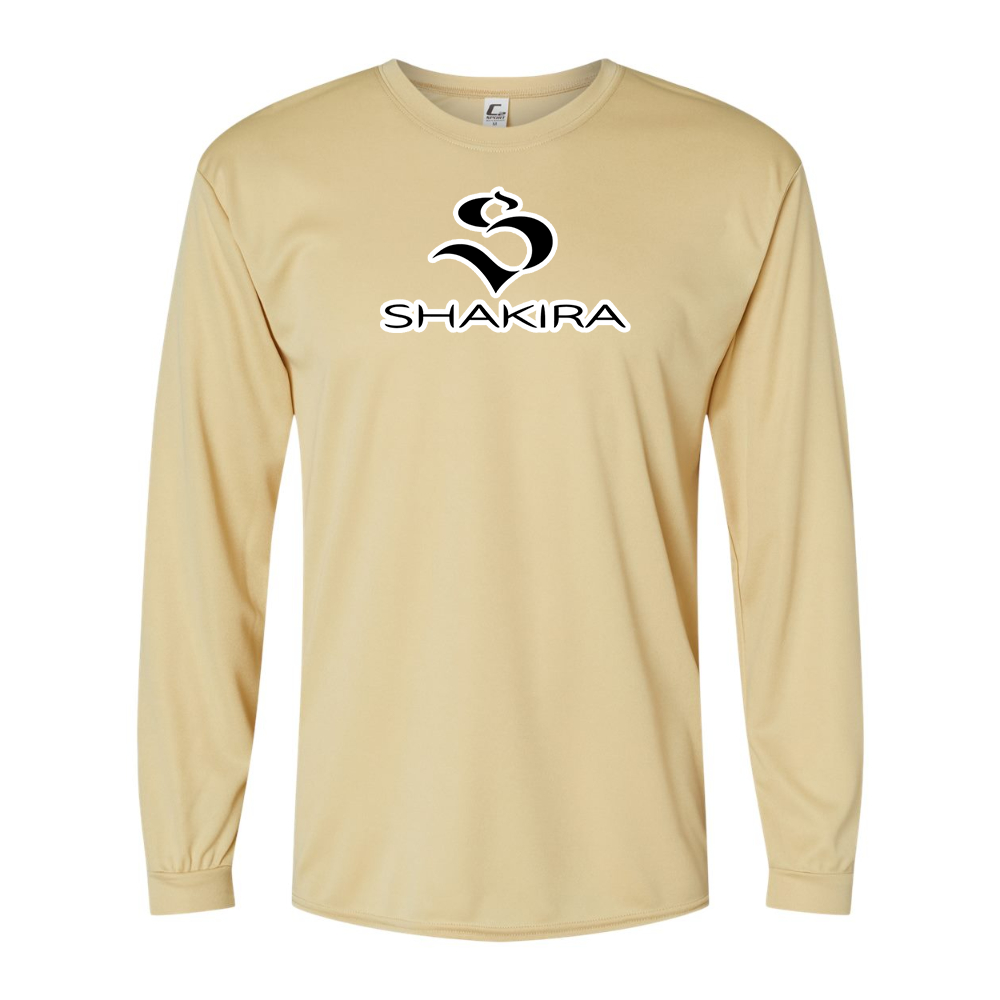 Men's Shakira Performance Long Sleeve T-Shirt