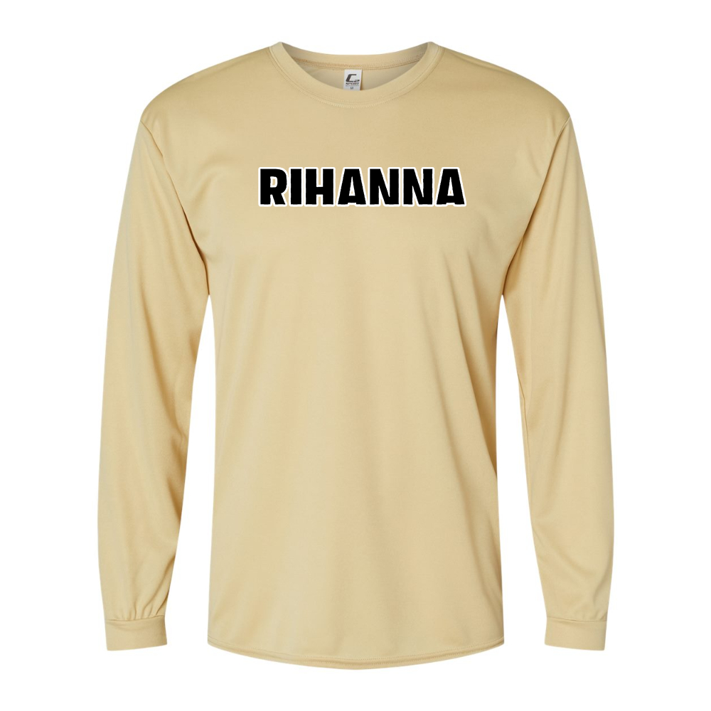 Men's Rihanna Performance Long Sleeve T-Shirt