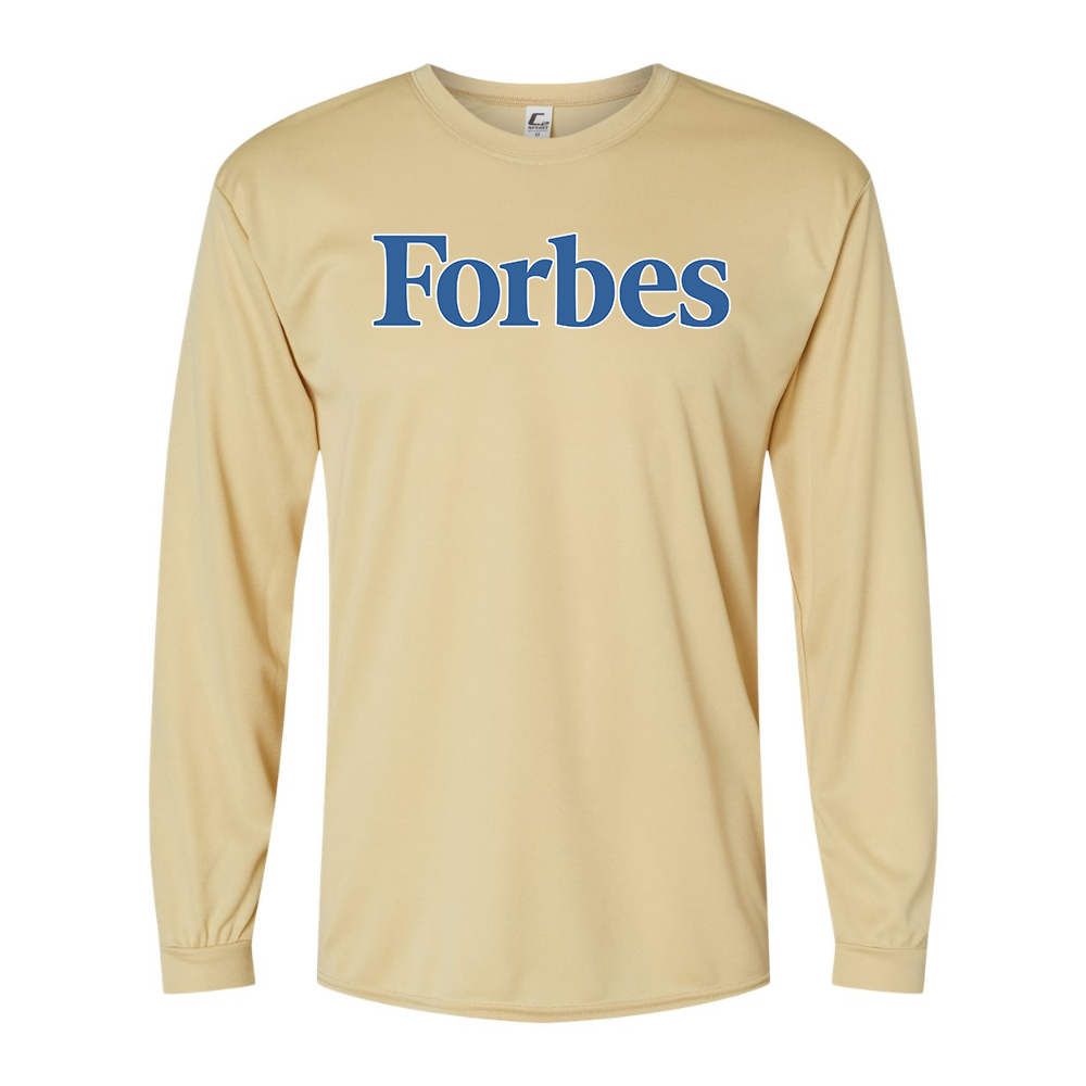 Men's Forbes Performance Long Sleeve T-Shirt