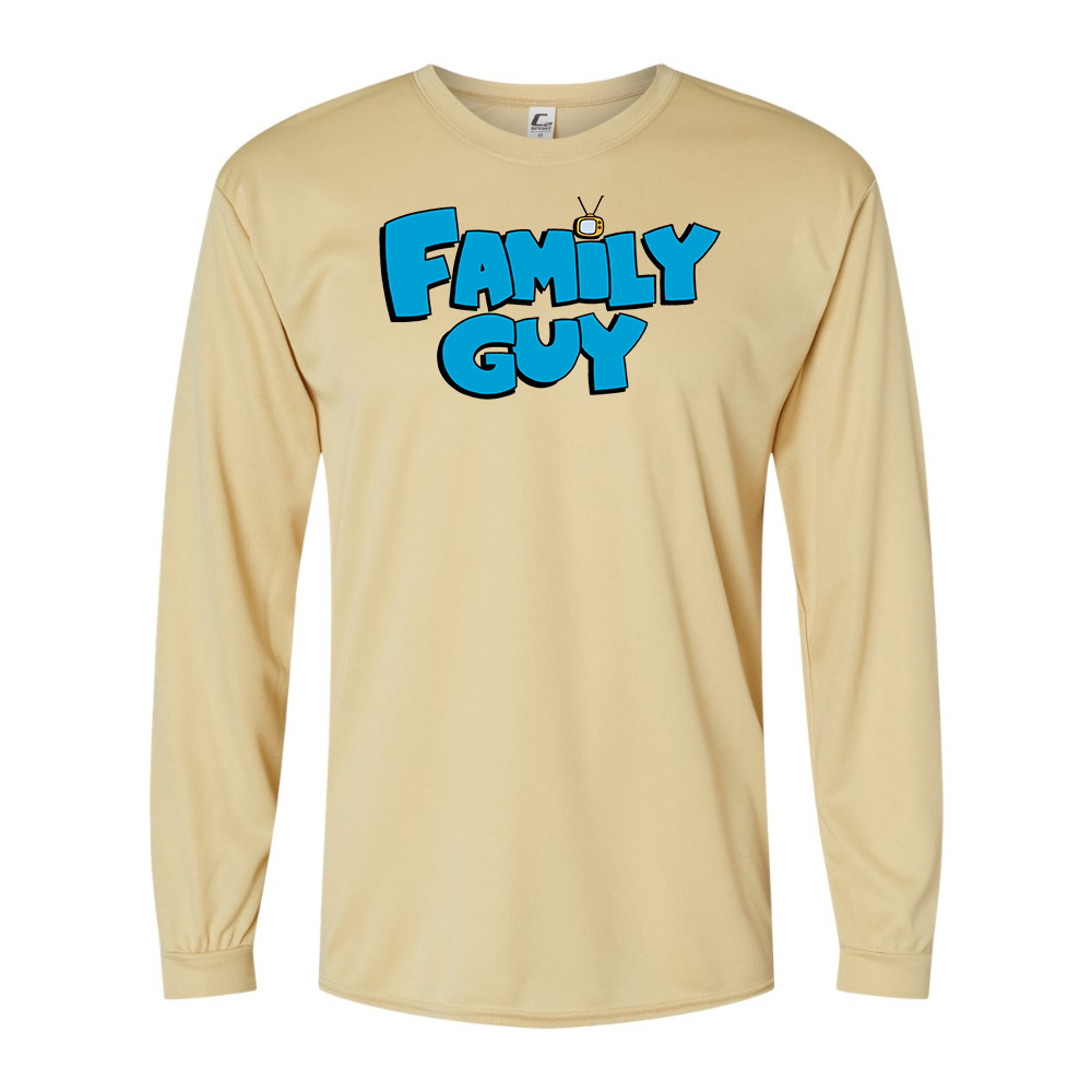 Men's Family Guy Performance Long Sleeve T-Shirt