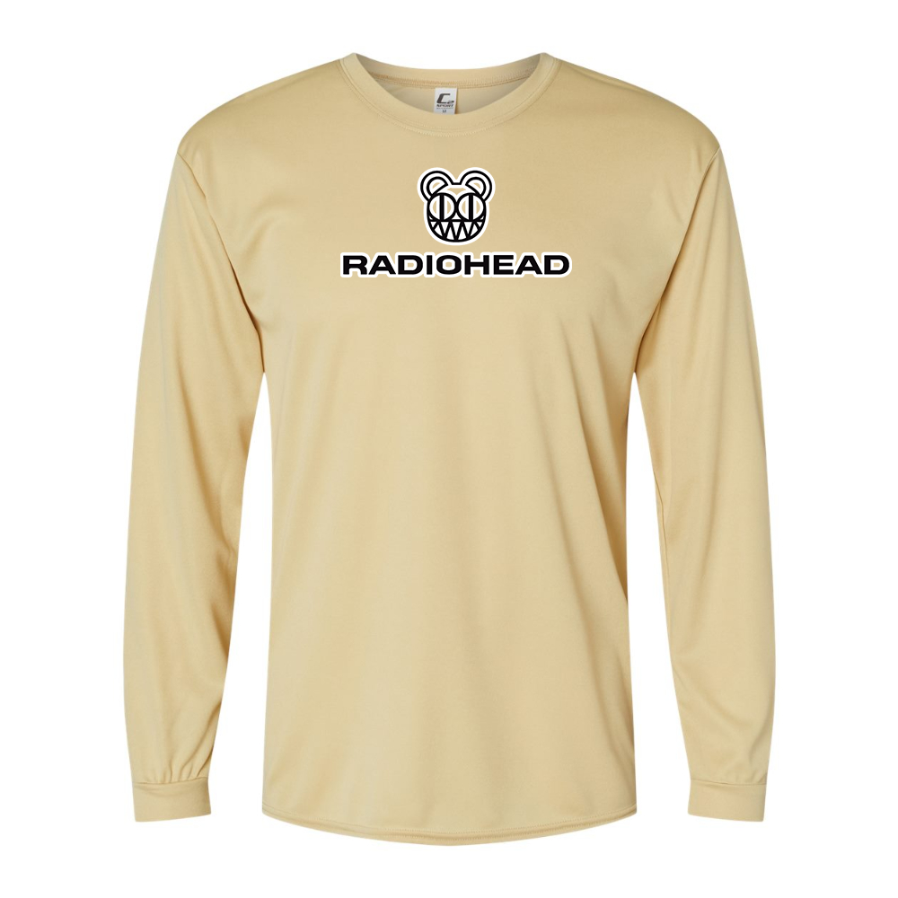 Men's Radiohead Performance Long Sleeve T-Shirt