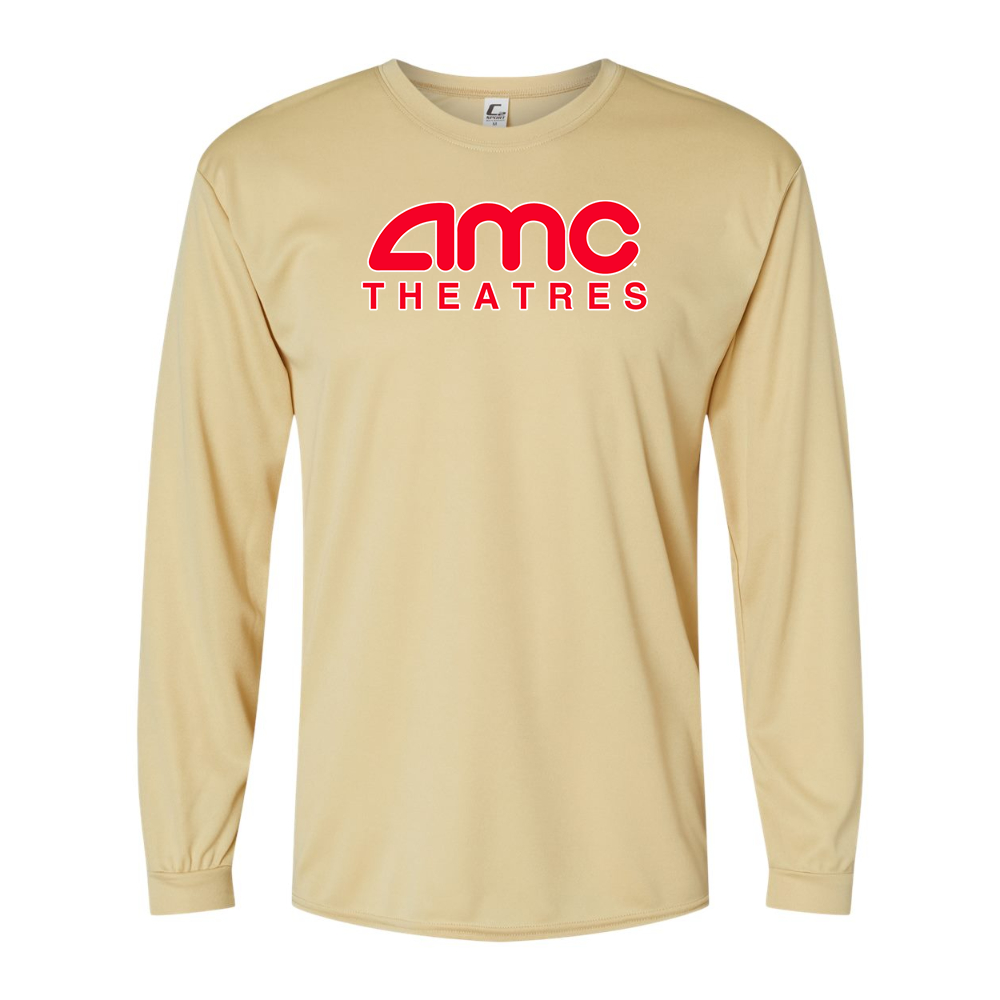 Men's Amc Theatres Performance Long Sleeve T-Shirt