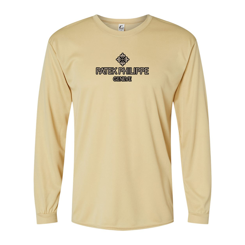 Men's Patek Philippe Performance Long Sleeve T-Shirt