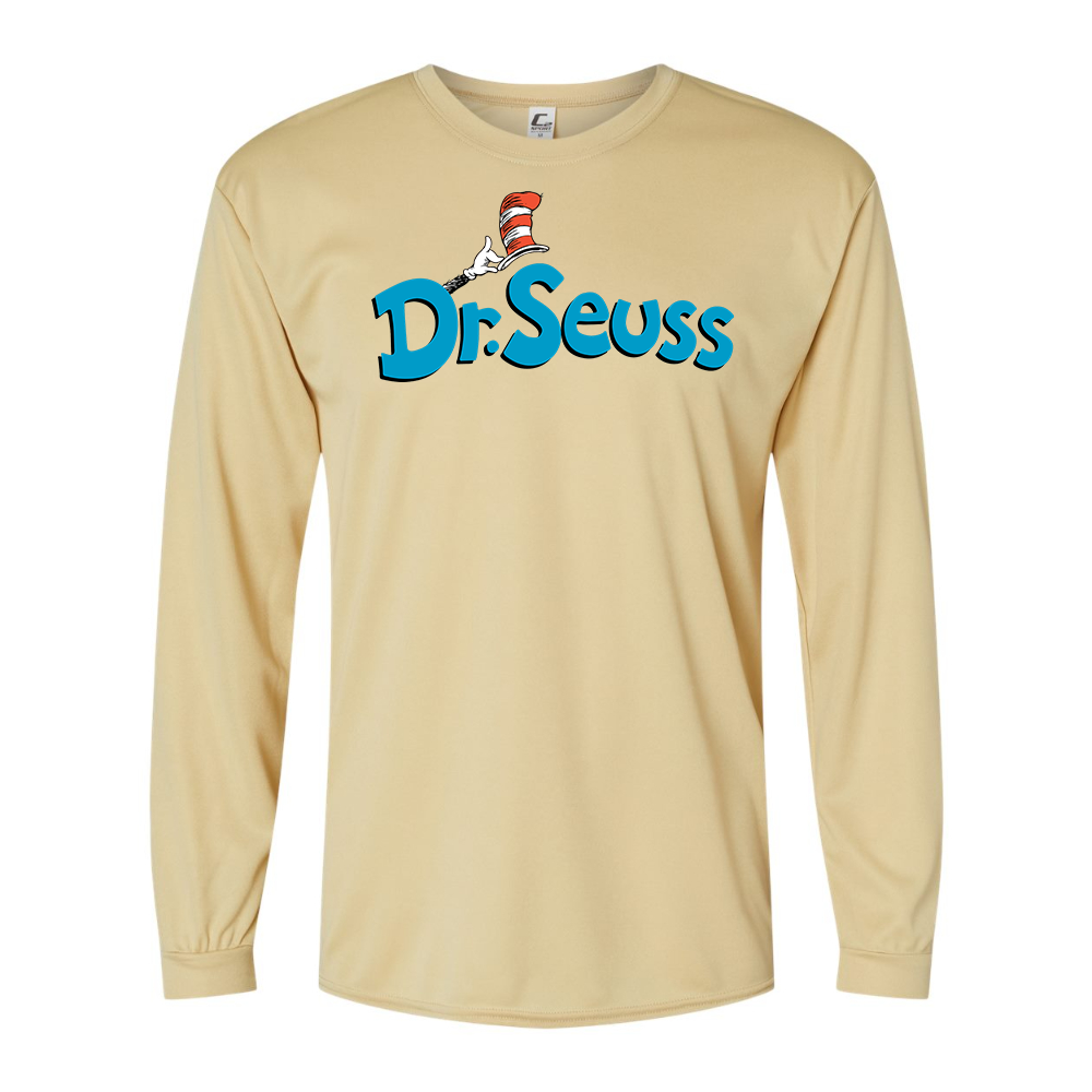 Men's Dr. Seuss Performance Long Sleeve T-Shirt