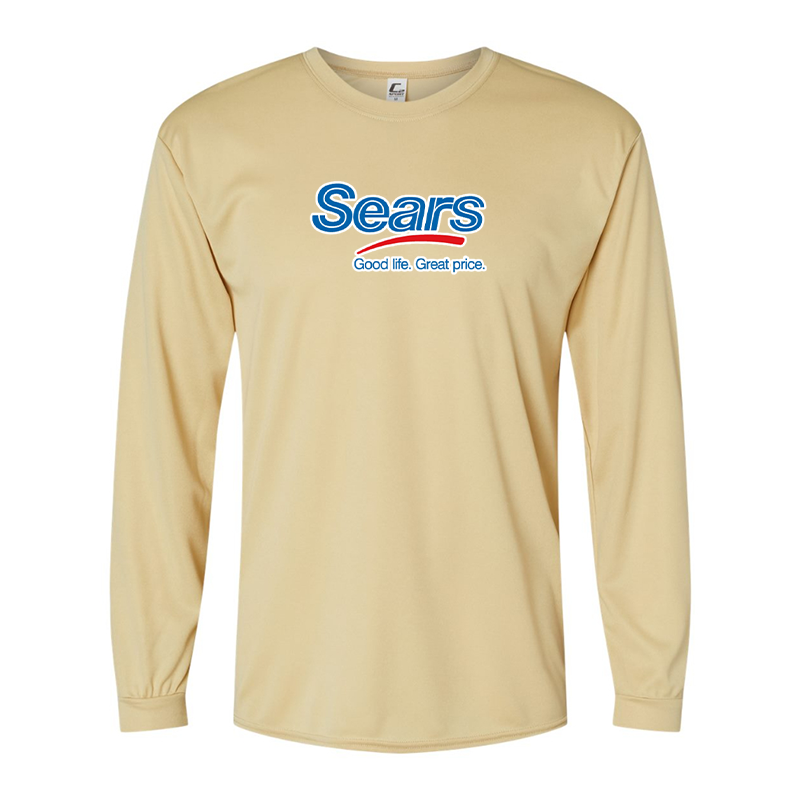 Men's Sears  Performance Long Sleeve T-Shirt