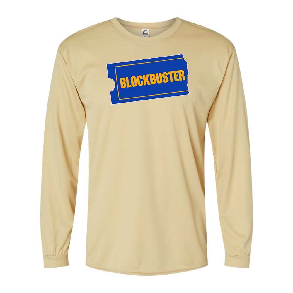 Men's Blockbuster Performance Long Sleeve T-Shirt