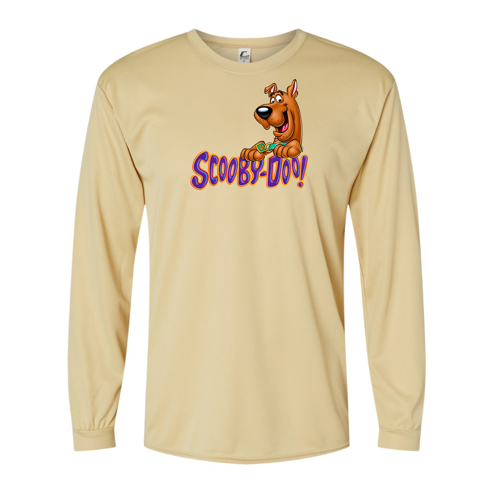 Men's Scooby-Doo Performance Long Sleeve T-Shirt