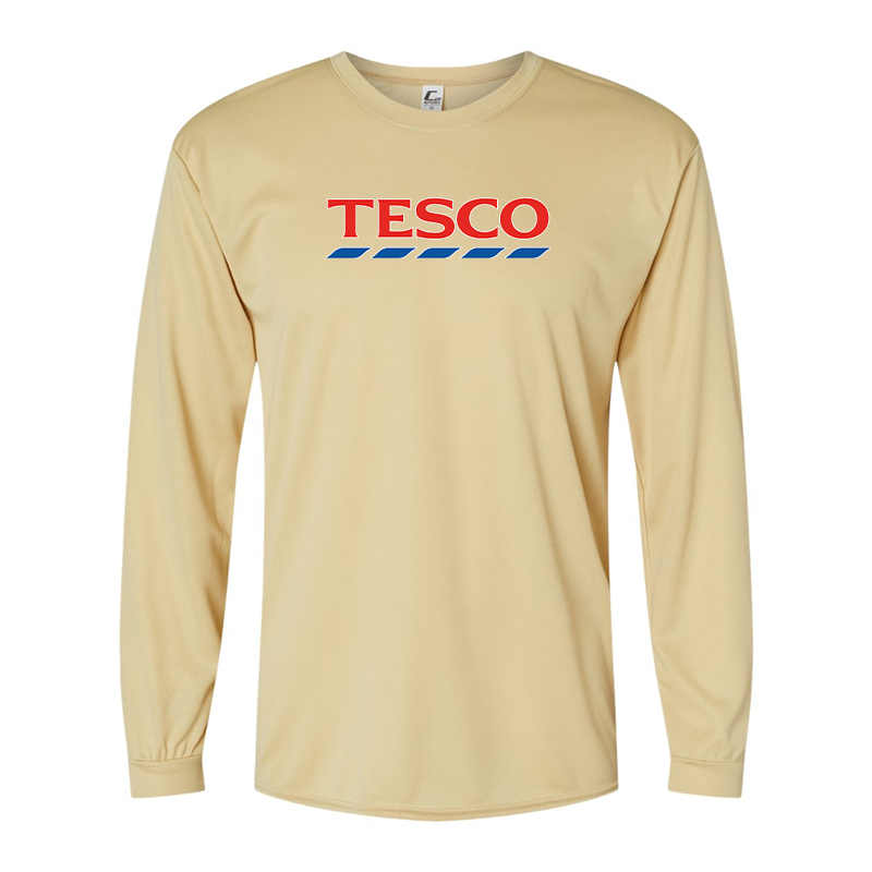 Men's  Tesco Performance Long Sleeve T-Shirt