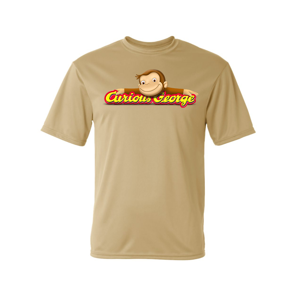 Men's Curious George Performance  T-Shirt