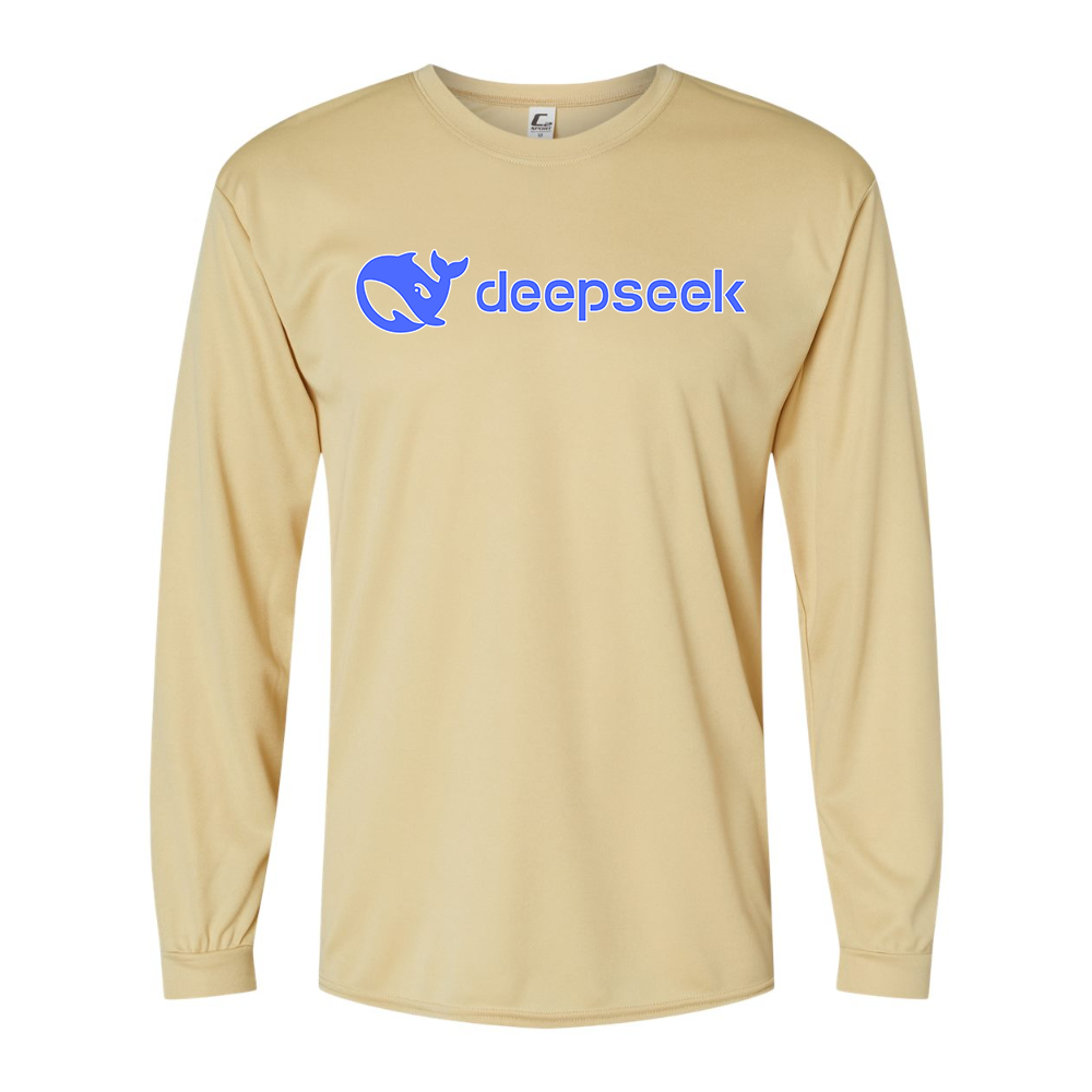 Men's DeepSeek Performance Long Sleeve T-Shirt