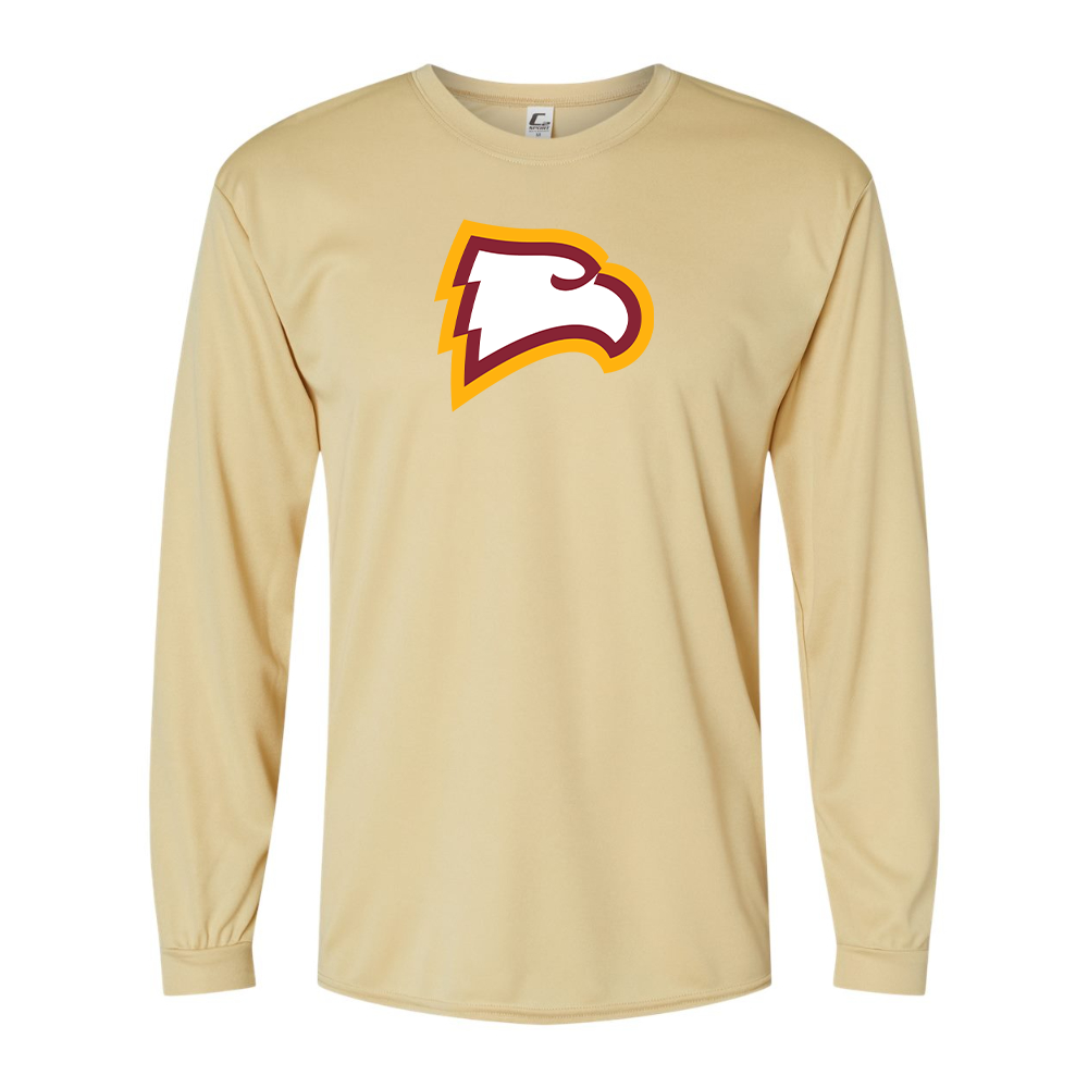 Men's Winthrop Eagles  Performance Long Sleeve T-Shirt