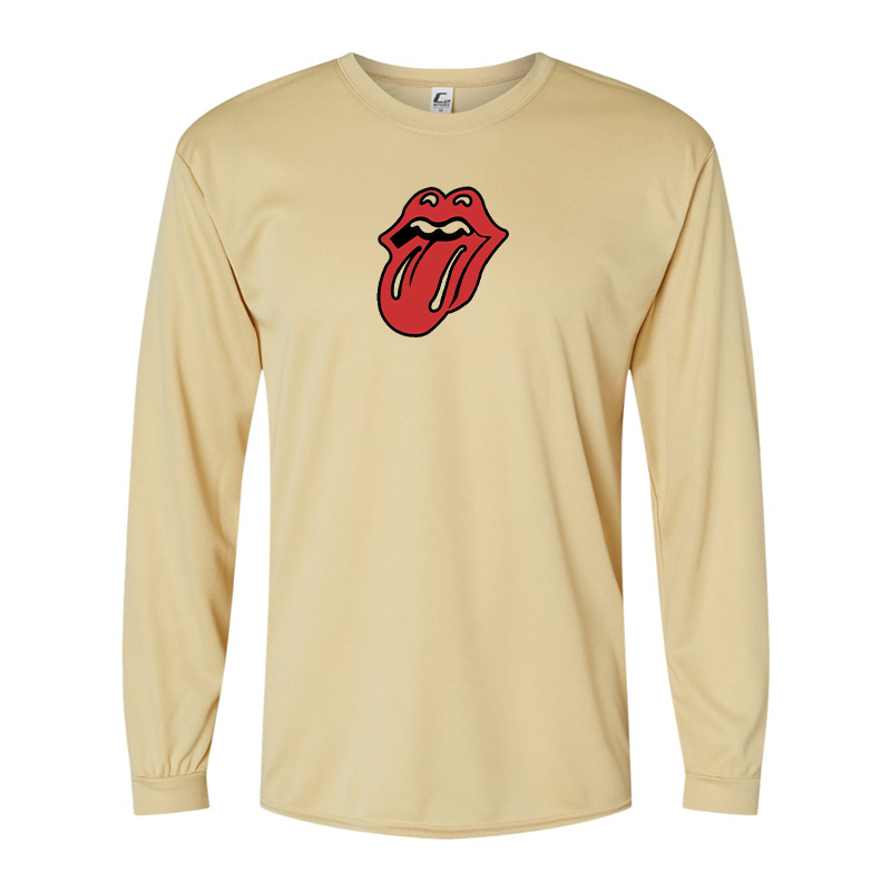 Men's Rolling Stones Performance Long Sleeve T-Shirt