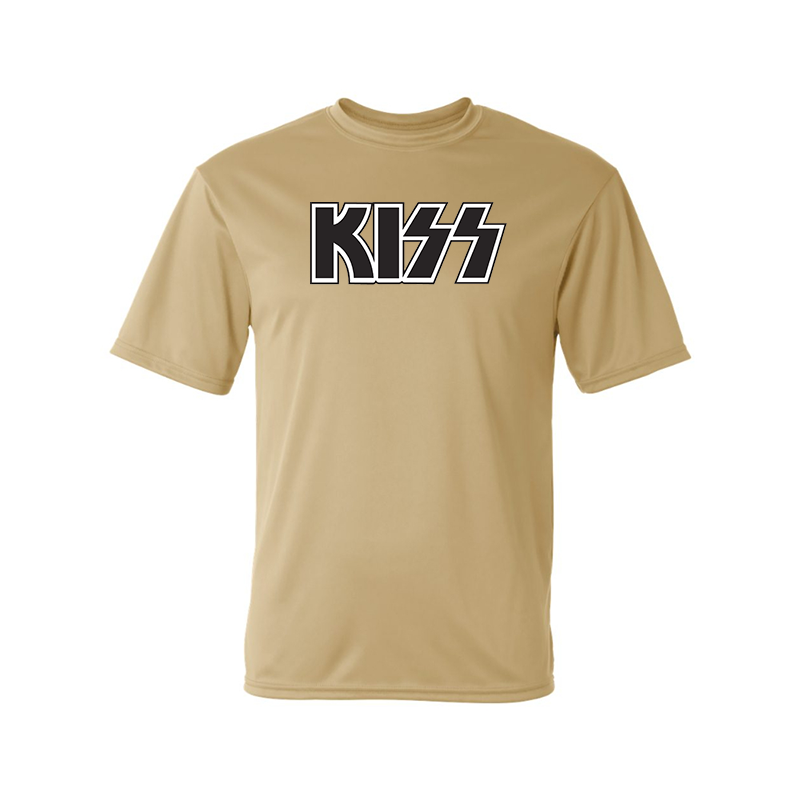 Men's Kiss Performance  T-Shirt