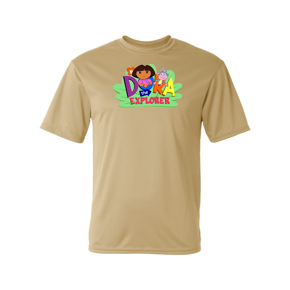 Men's Dora the Explorer Performance  T-Shirt